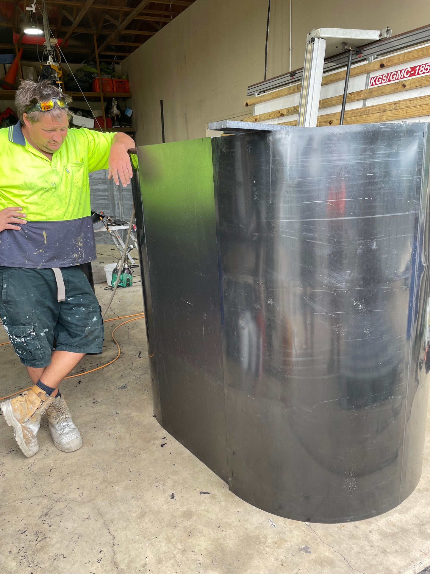 HDPE Manhole Expander Shutters