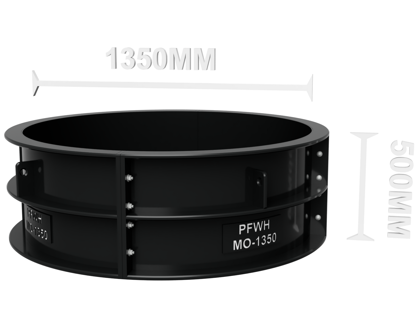 HDPE Inner & Outer High Lift Manhole Forms