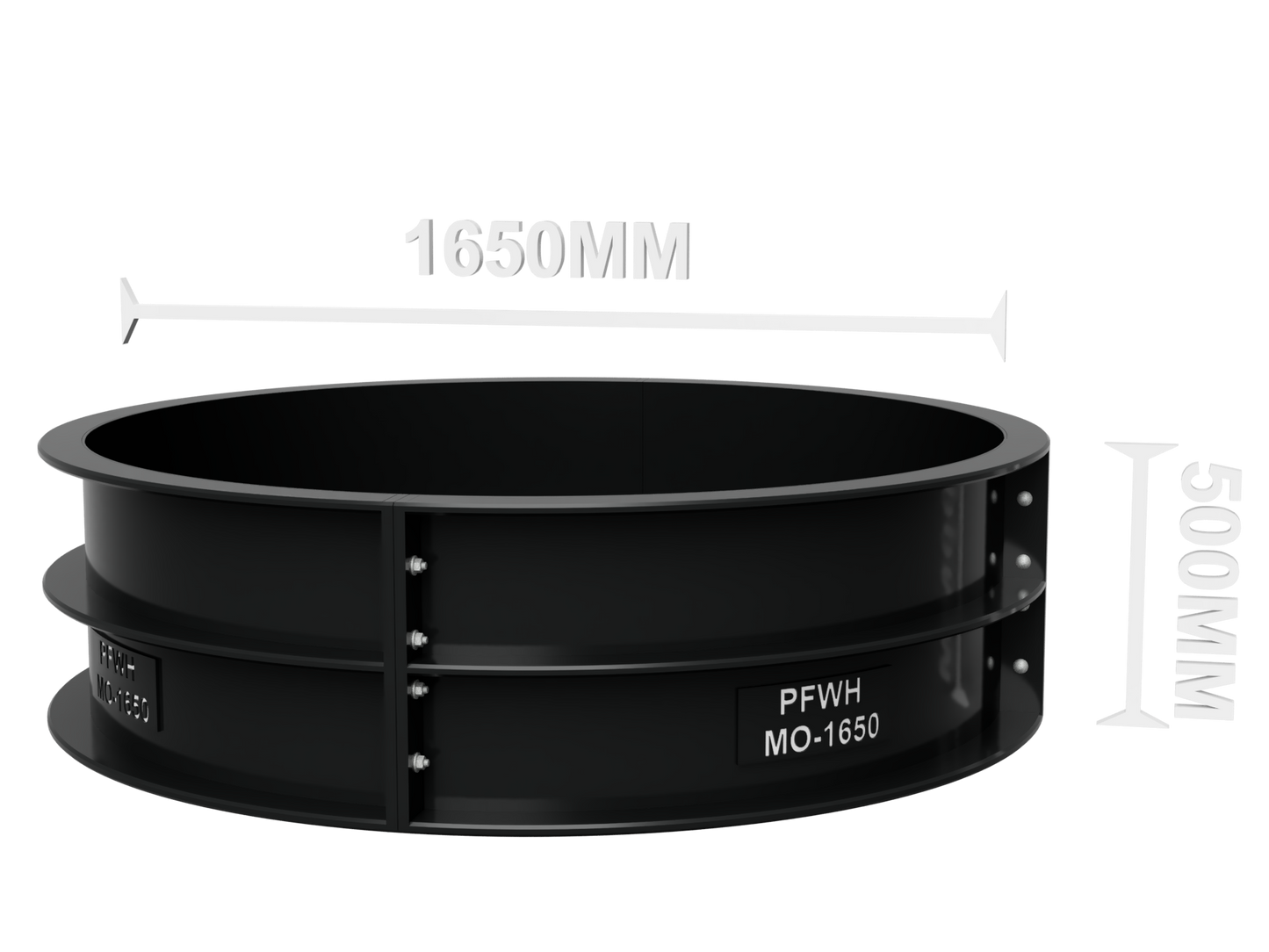 HDPE Inner & Outer High Lift Manhole Forms