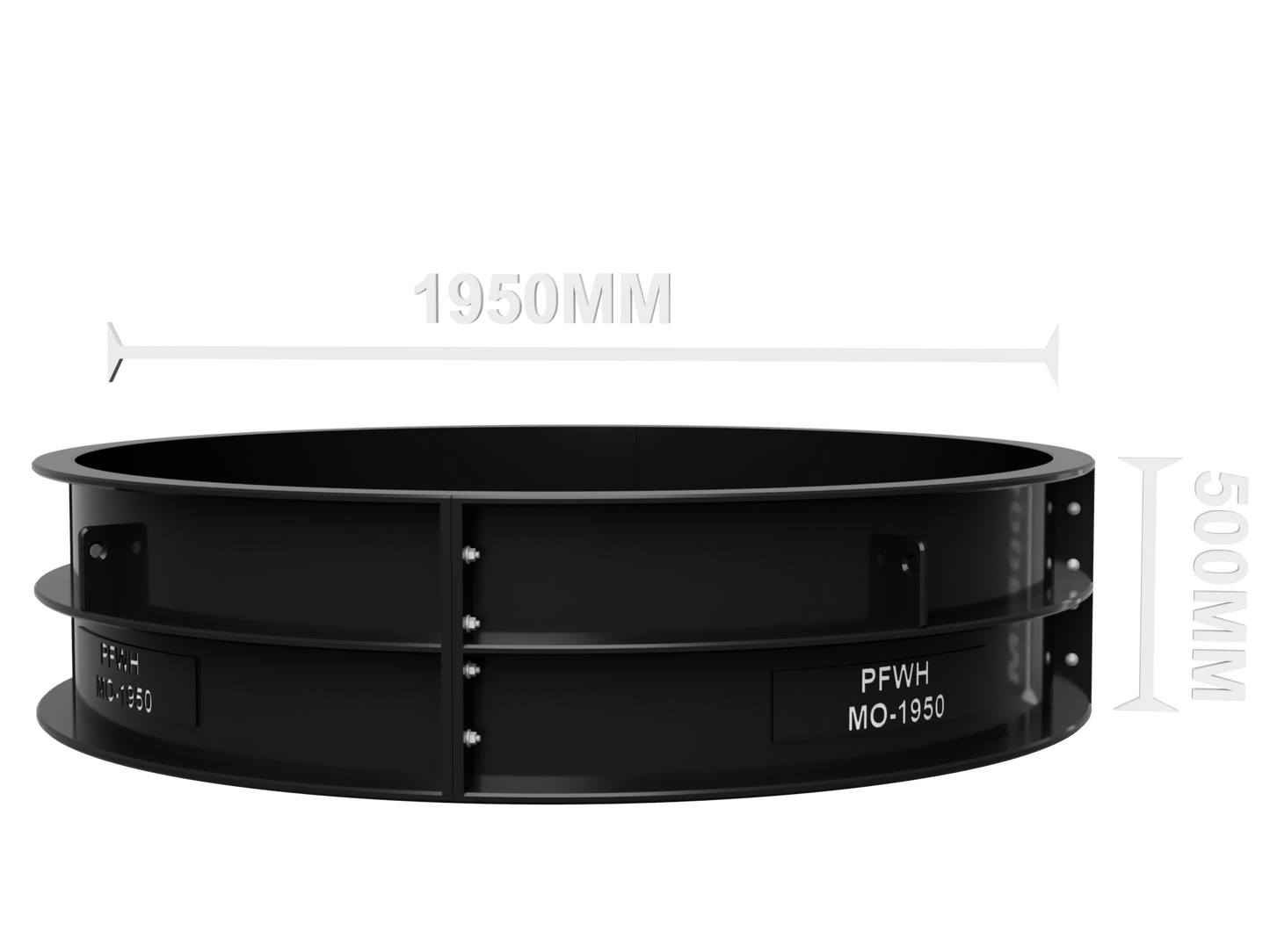 HDPE Inner & Outer High Lift Manhole Forms