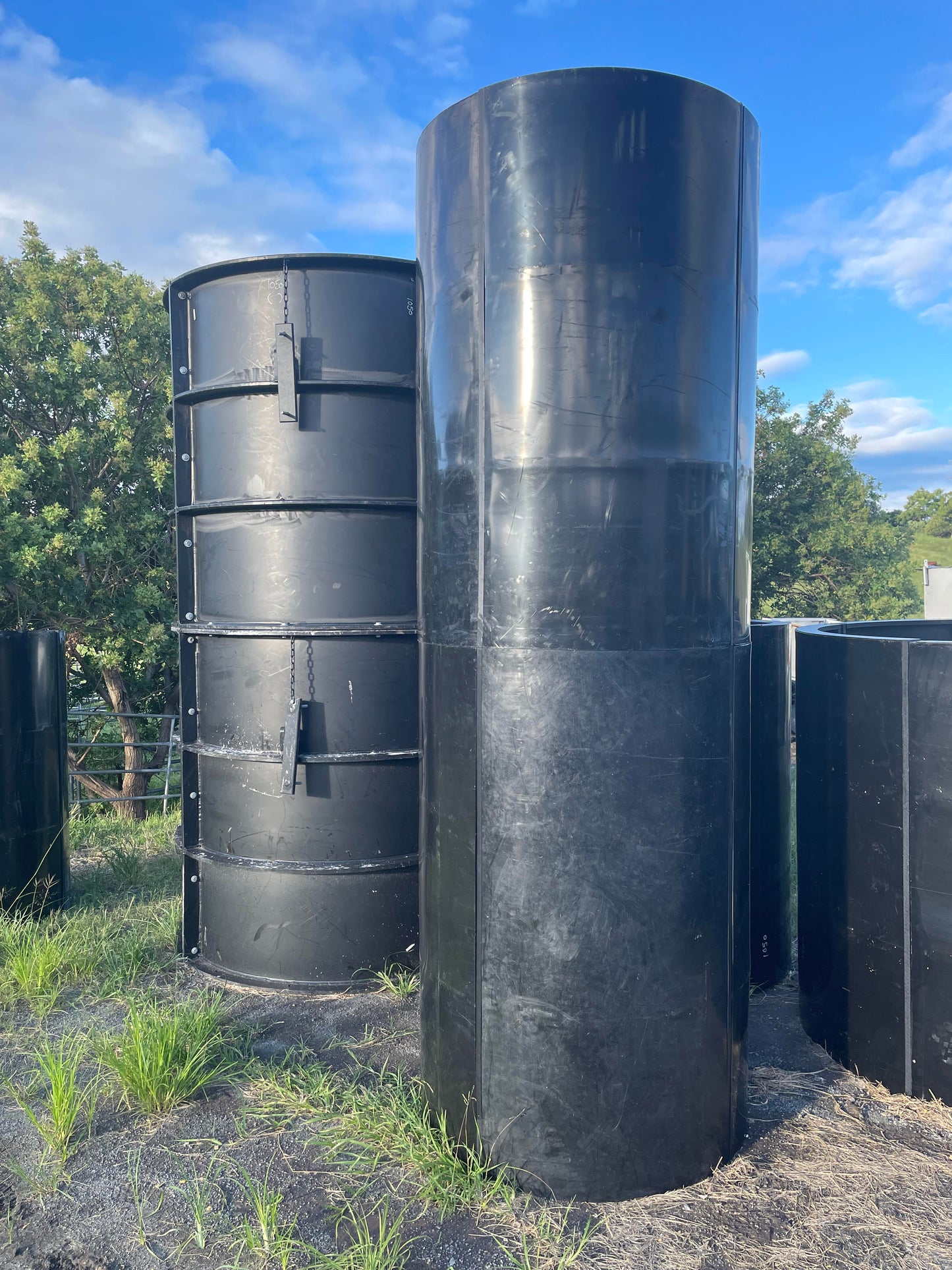 HDPE Outer Manhole Form Bundle