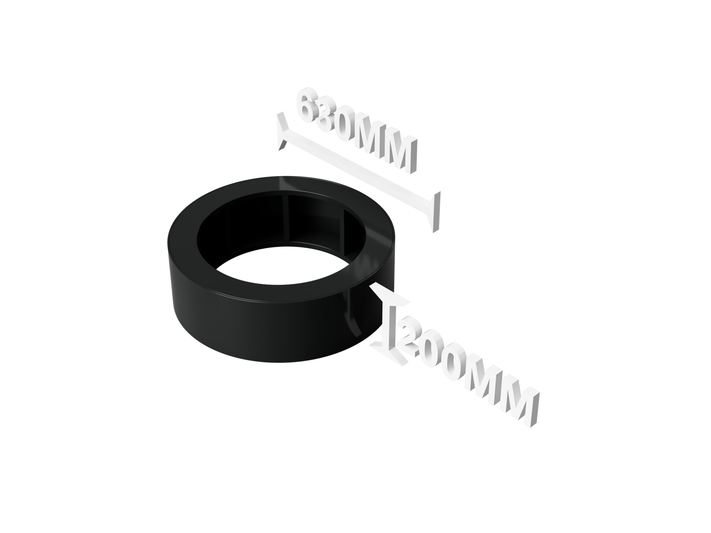 HDPE Inner & Outer Neck RIngs