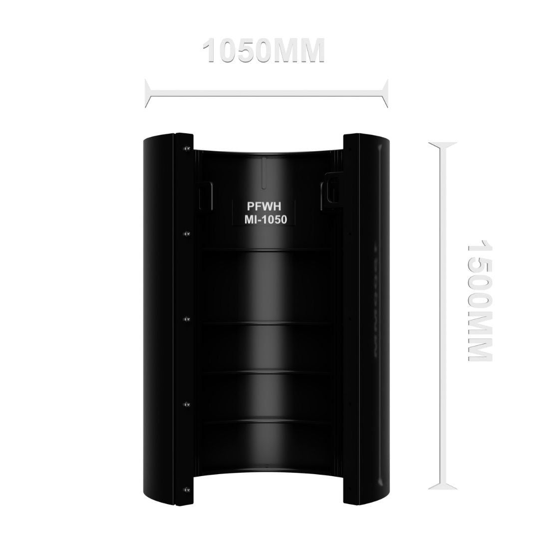 HDPE Inner Manhole Form Bundle