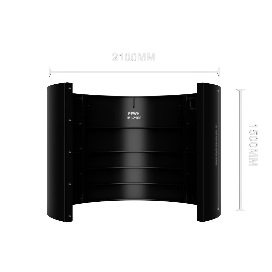 HDPE Inner Manhole Form Bundle