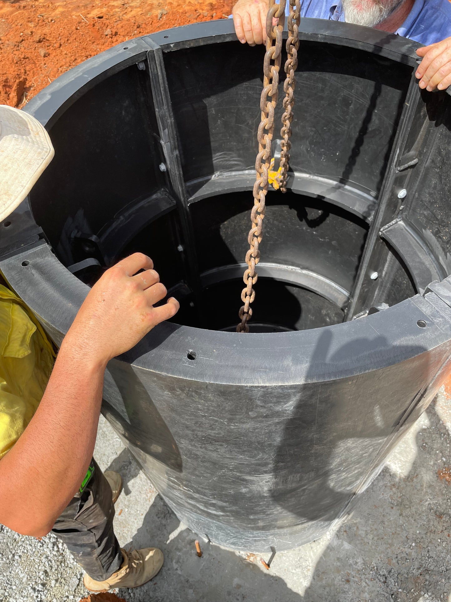HDPE Inner Manhole Form Bundle