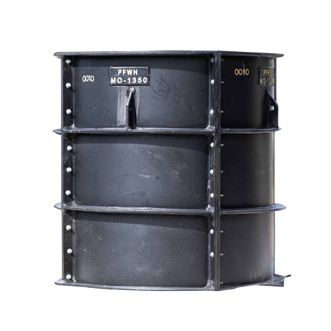 HDPE Outer Manhole Form Bundle Plastic Formwork Hire