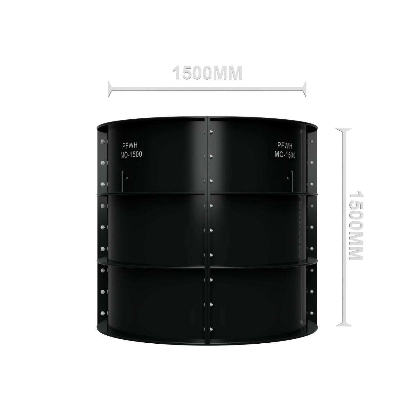 HDPE Outer Manhole Form Bundle