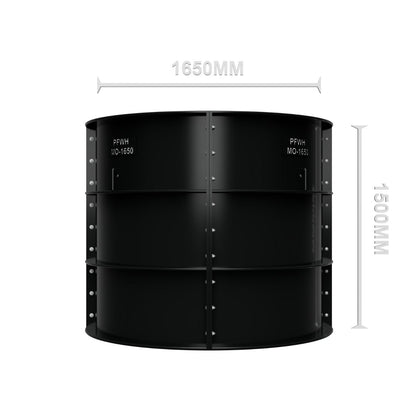 HDPE Outer Manhole Form Bundle