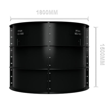 HDPE Outer Manhole Form Bundle