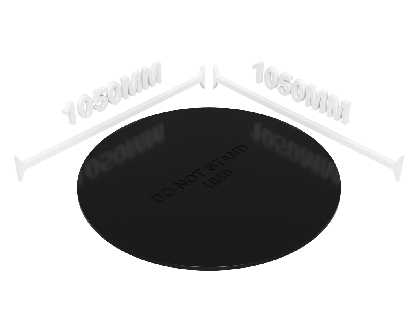 HDPE Pour Board