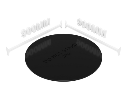 HDPE Pour Board